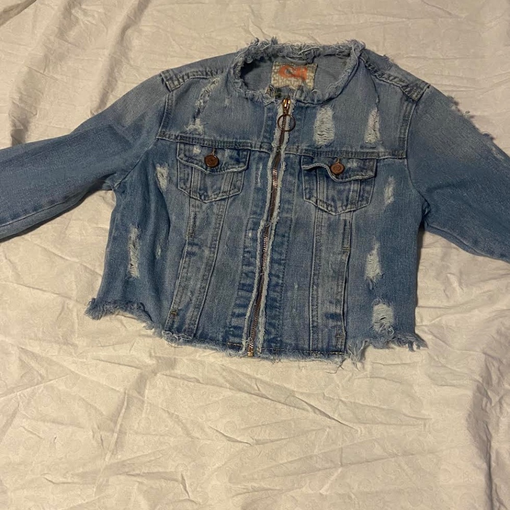 Gianni Bini XS Denim Jacket